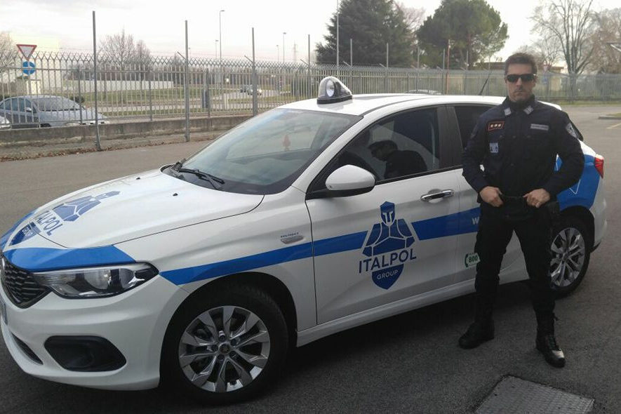 Marcello Dereatti comandante Italpol Group Spa