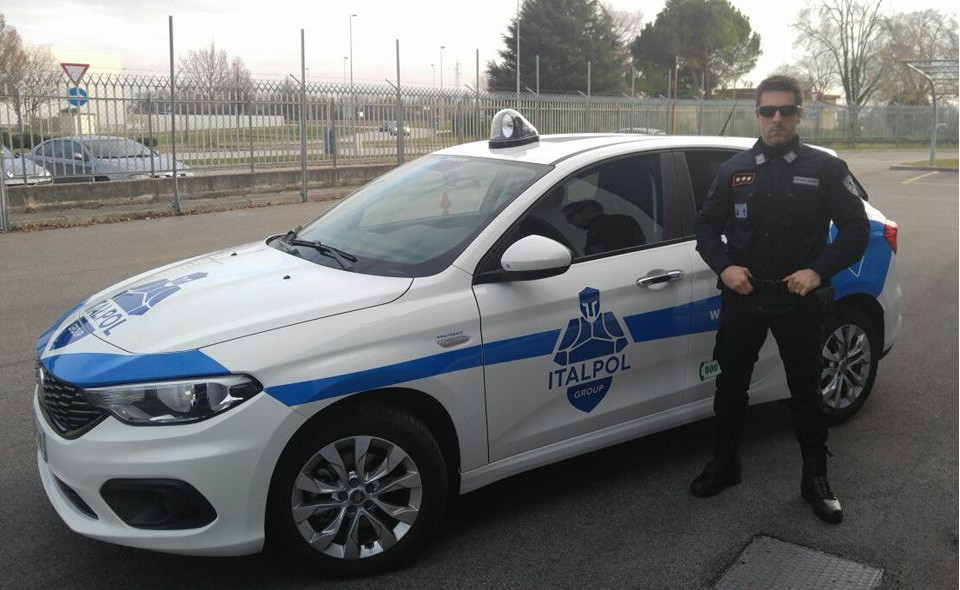 Marcello Dereatti comandante Italpol Group Spa