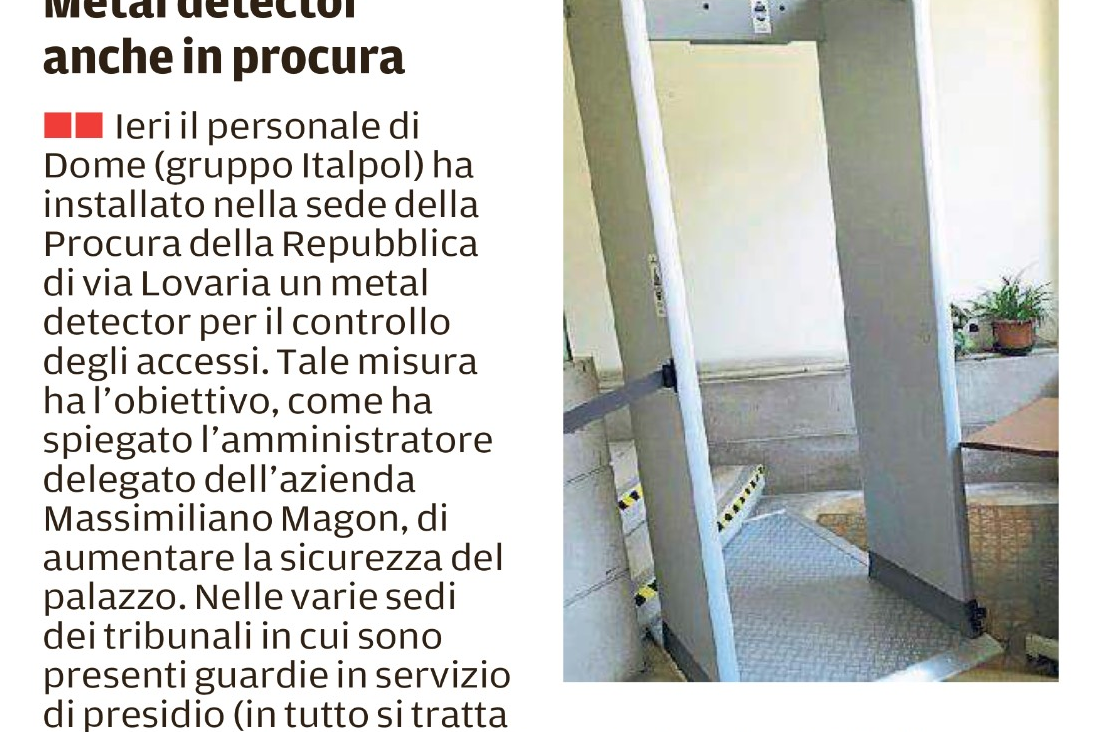 Metal detector e defibrillatori Italpol