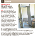 Metal detector e defibrillatori Italpol