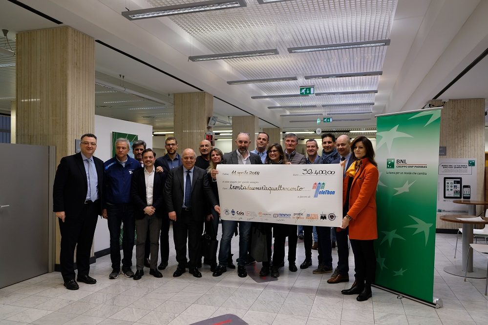 Italpol per Telethon Udine