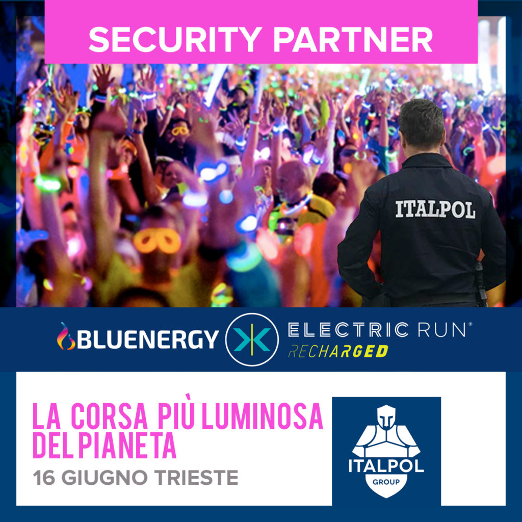 electric run italpol sicurezza eventi