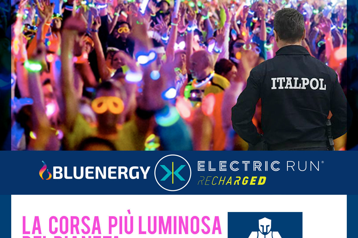 electric run italpol sicurezza eventi