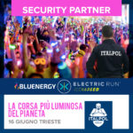 electric run italpol sicurezza eventi