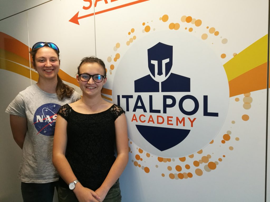 iris e letizia paolo diacono cividale alternanza scuola lavoro