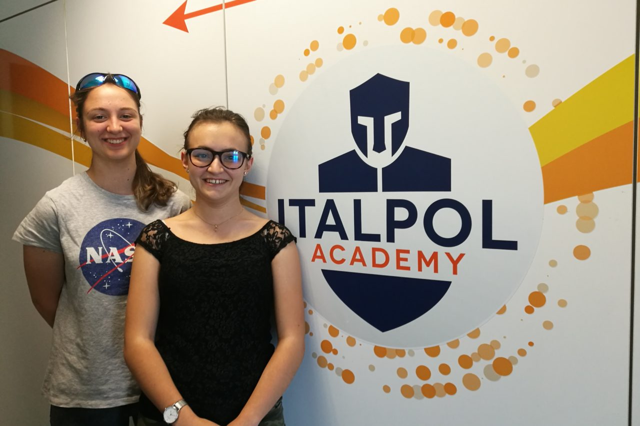 iris e letizia paolo diacono cividale alternanza scuola lavoro