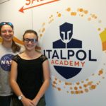 iris e letizia paolo diacono cividale alternanza scuola lavoro