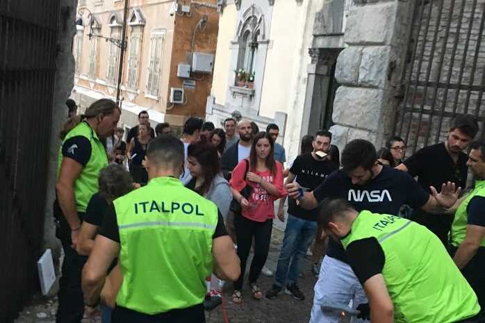 sicurezza eventi cosmo homepagefestival vigna pr eventi