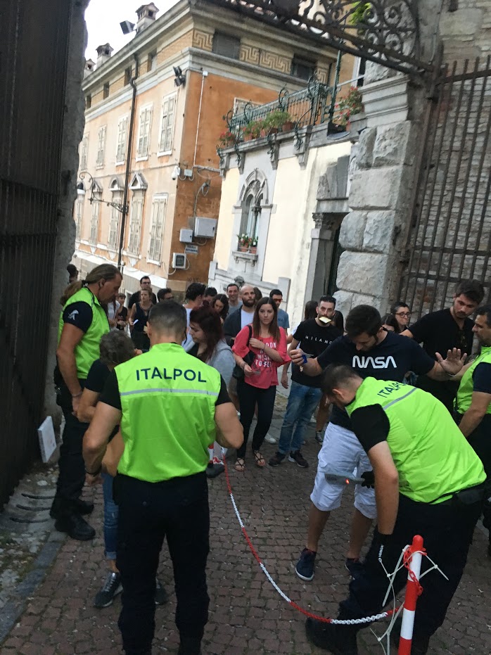 sicurezza eventi cosmo homepagefestival vigna pr eventi