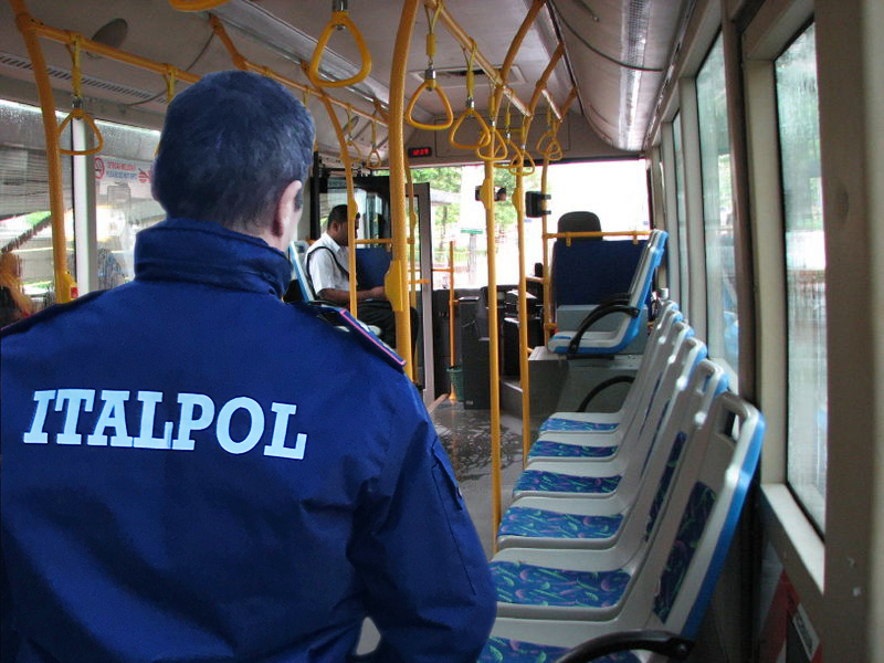 Servizio Autobus Trieste Trasporti Italpol