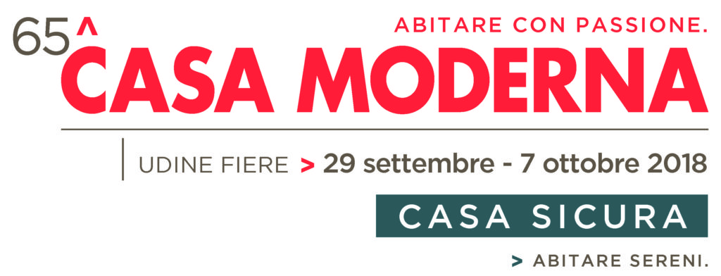 65^ EDIZIONE CASA MODERNA CASA SICURA 2018