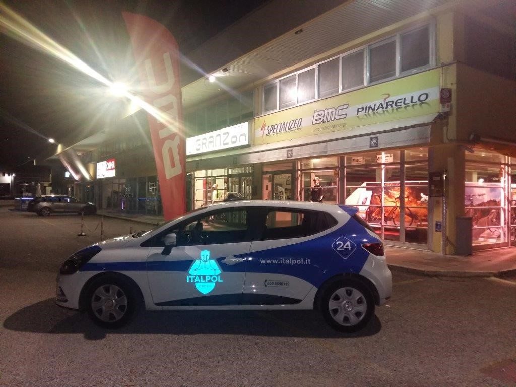 ITALPOL SVENTA FURTO CICLI GRANZON