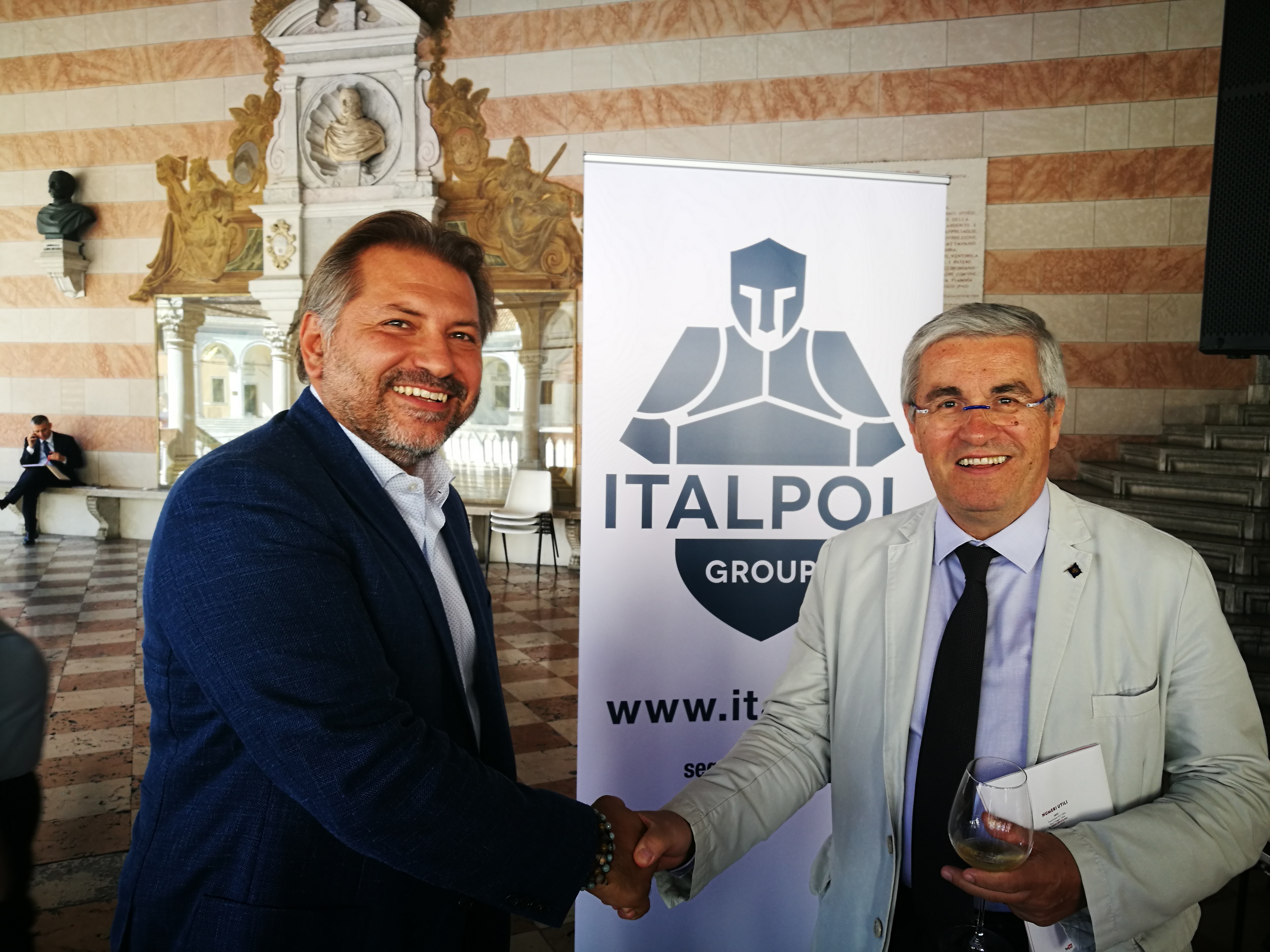 Massimiliano Magon e Pietro Fontanini