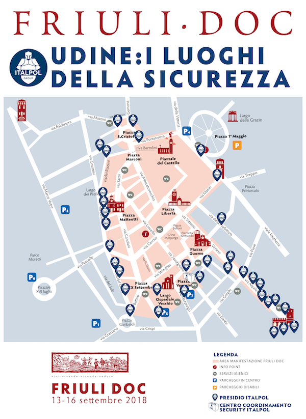 Friuli DOC: i luoghi della sicurezza