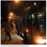 vigilanza su autobus trieste