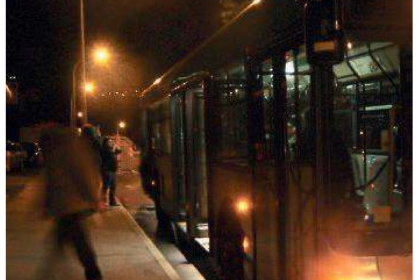 vigilanza su autobus trieste