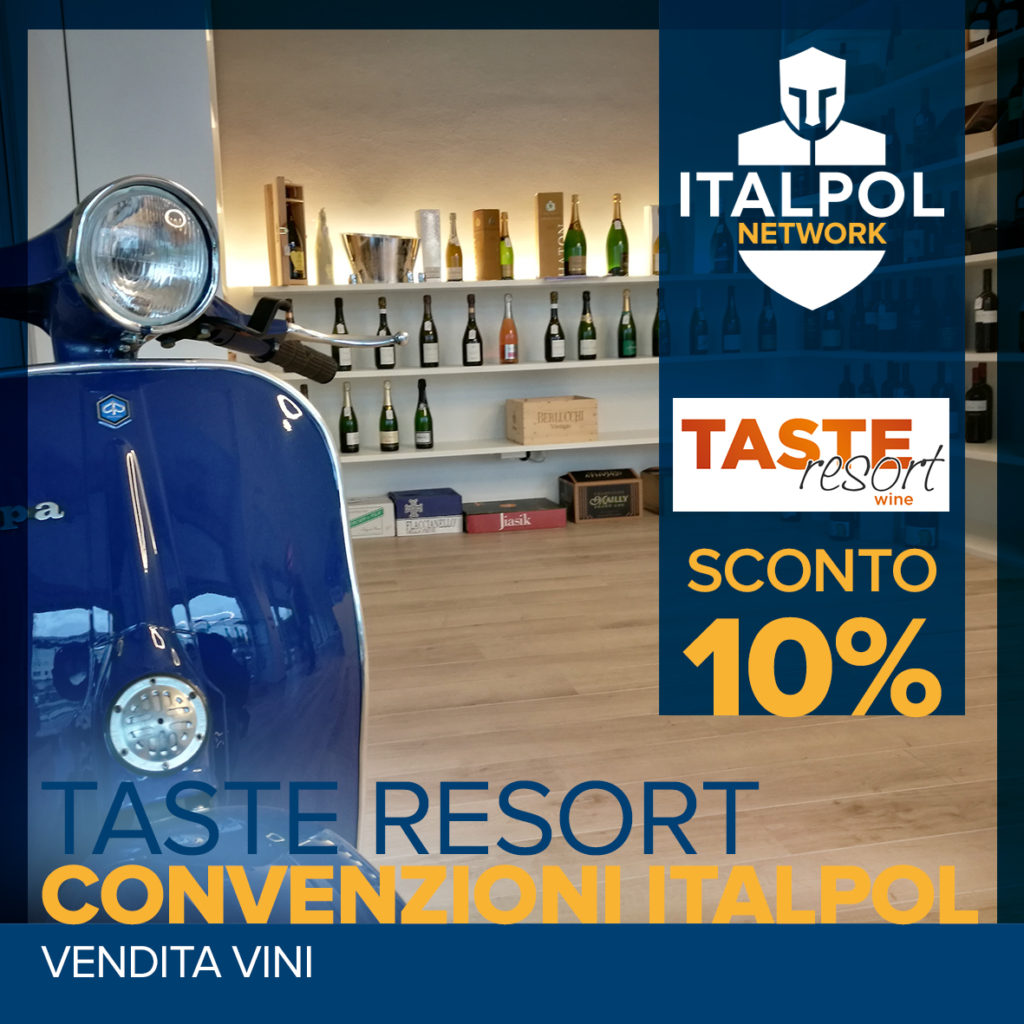 TASTE resort wince convenzione italpol