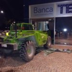assalto bancomat italpol
