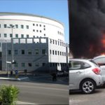 incendio tribunale padova