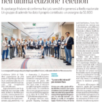 telethon udine assegno italpol